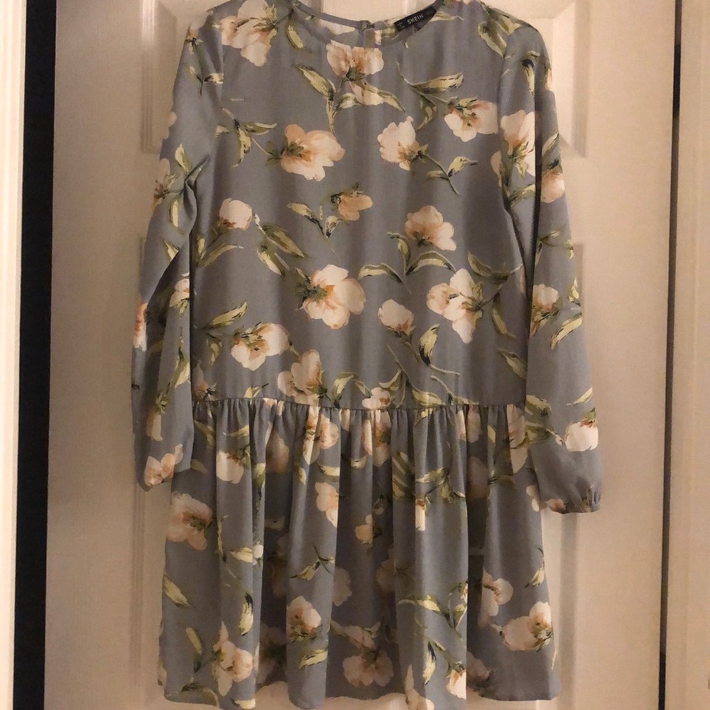 Shein Gray Dress